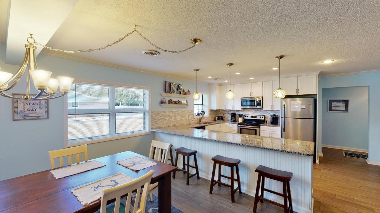 Americana Beach Home Джекил Айлънд Екстериор снимка
