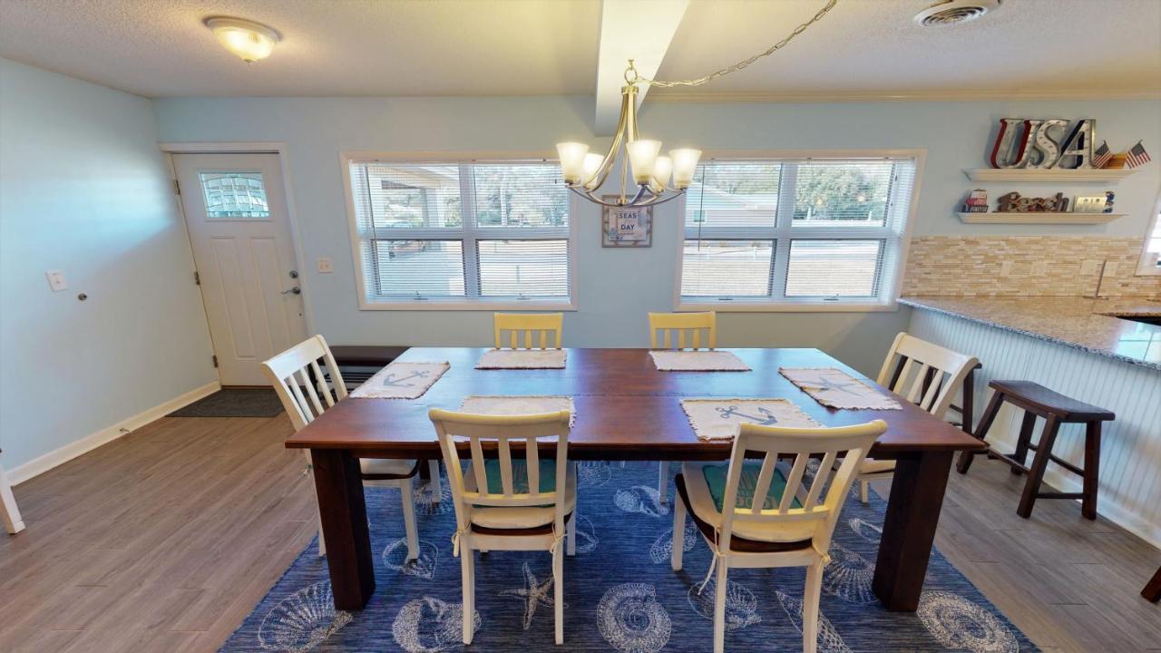 Americana Beach Home Джекил Айлънд Екстериор снимка